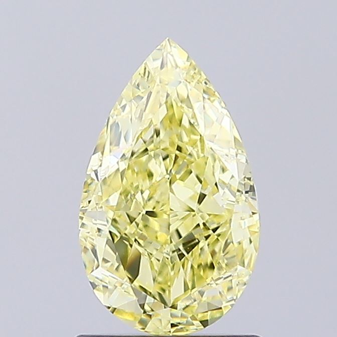 1.23ct Pear VVS2 Lab Created Diamond