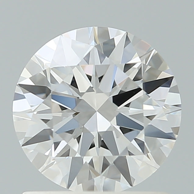 1.08ct Round D VS1 Lab Created Diamond