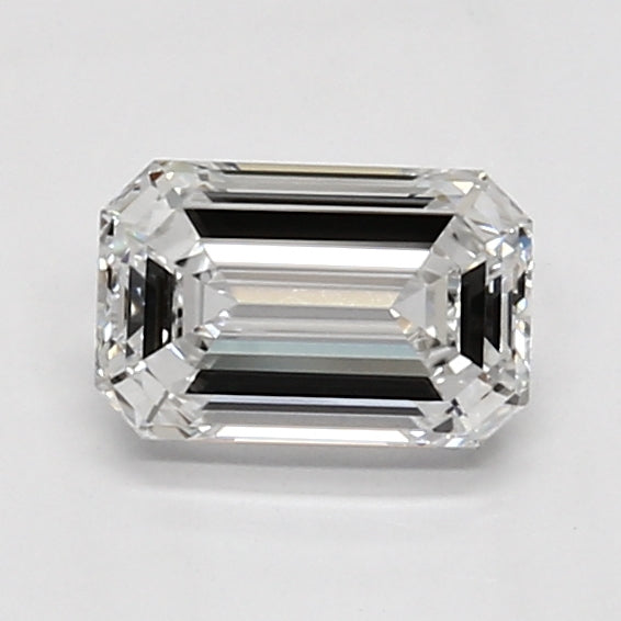 0.94ct Emerald D VVS2 Lab Created Diamond