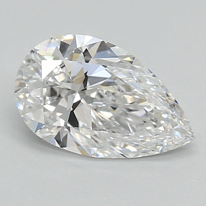 0.99ct Pear D VVS1 Lab Created Diamond
