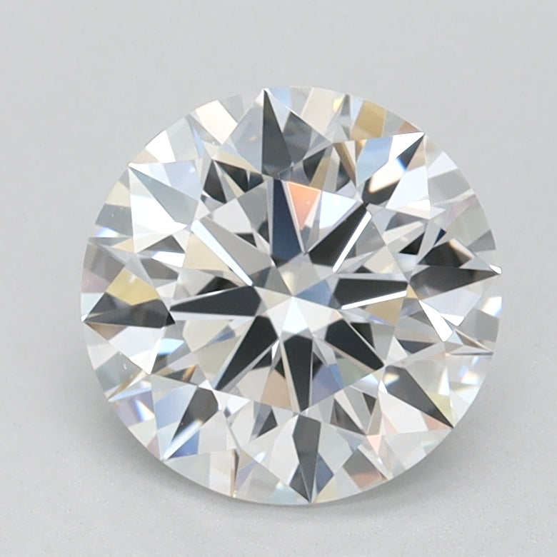 1.21ct Round D IF Lab Created Diamond