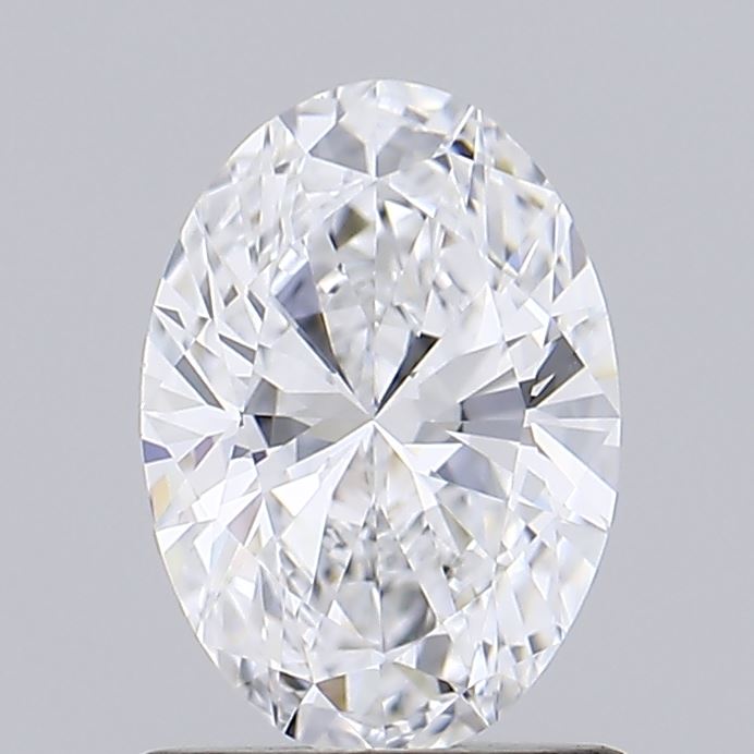 0.93ct Oval D IF Lab Created Diamond