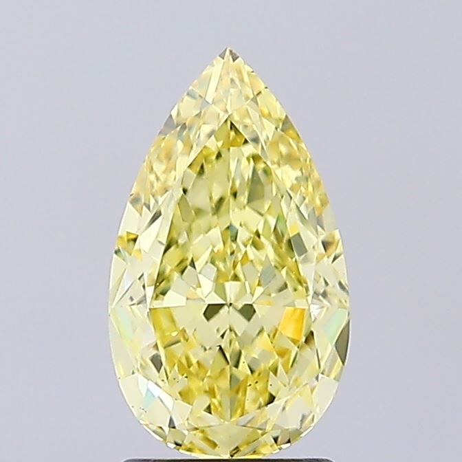 2.08ct Pear VS1 Lab Created Diamond