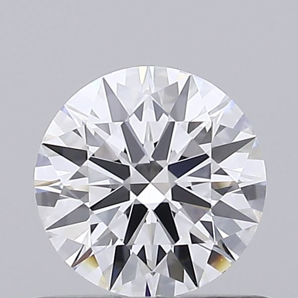 0.53ct Round D VVS2 Lab Created Diamond
