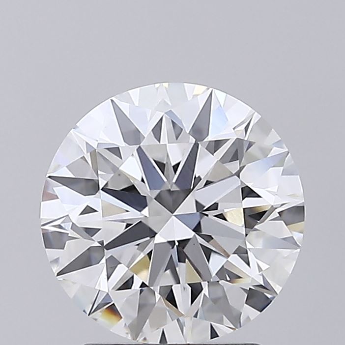 2.03ct Round E VS1 Lab Created Diamond