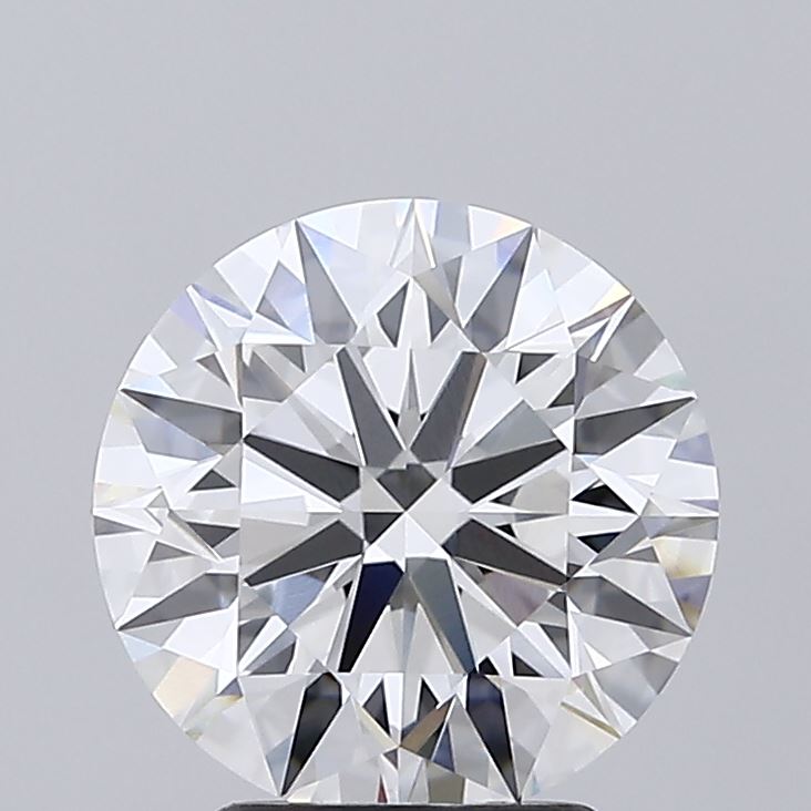 3.21ct Round E VVS2 Lab Created Diamond
