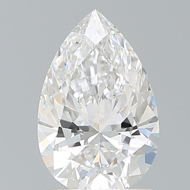 1.58ct Pear E VS1 Lab Created Diamond