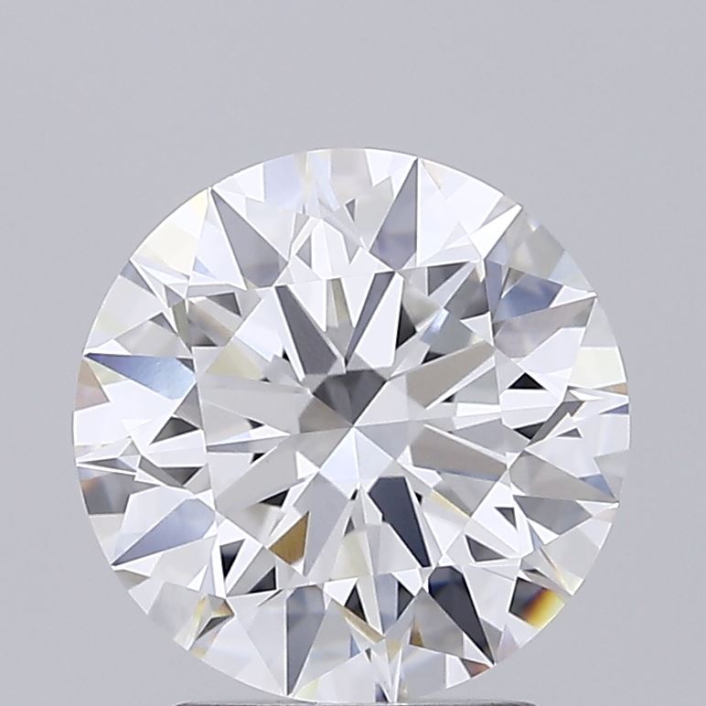 2.66ct Round E VVS2 Lab Created Diamond