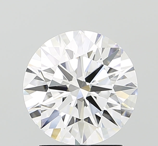 2ct Round D VVS1 Lab Created Diamond