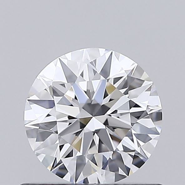 0.54ct Round D VVS2 Lab Created Diamond