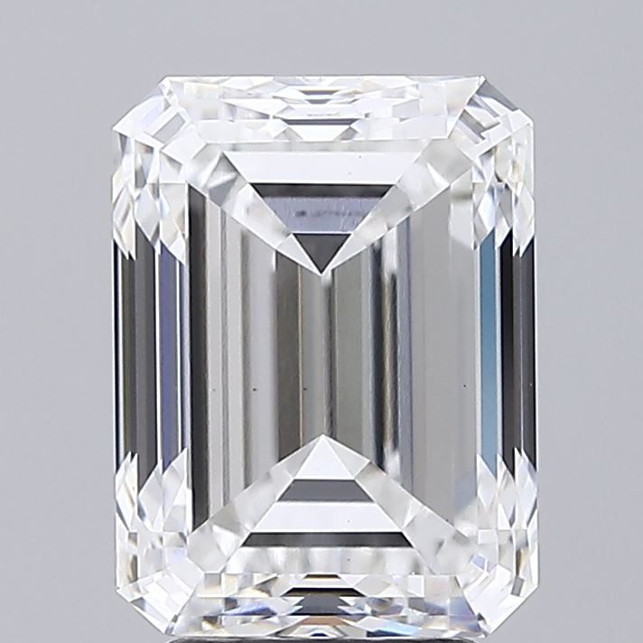 4.7ct Emerald D VS1 Lab Created Diamond