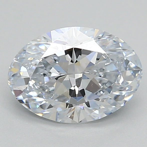 1.05ct Oval G IF Lab Created Diamond