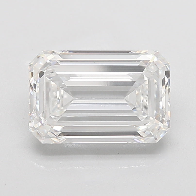 6.55ct Emerald D VS1 Lab Created Diamond