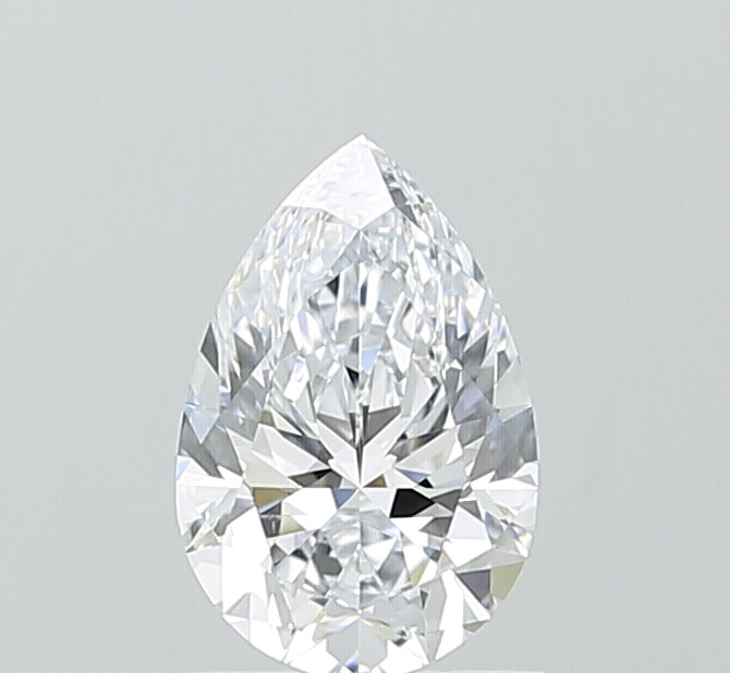 1.05ct Pear E VVS1 Lab Created Diamond