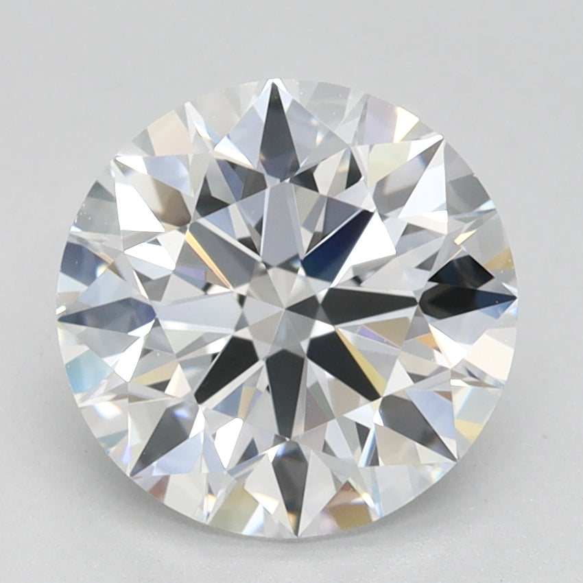 1.86ct Round D VVS1 Lab Created Diamond