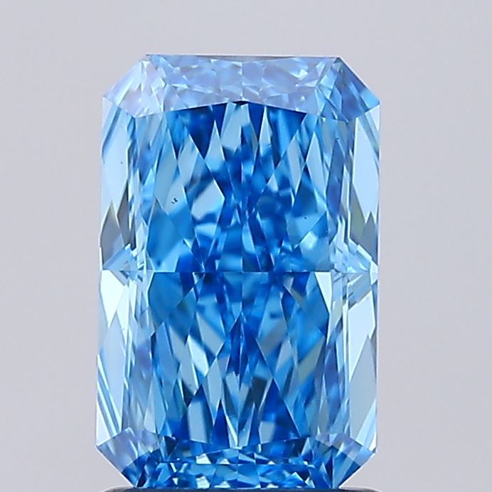 1.76ct Radiant VS1 Lab Created Diamond
