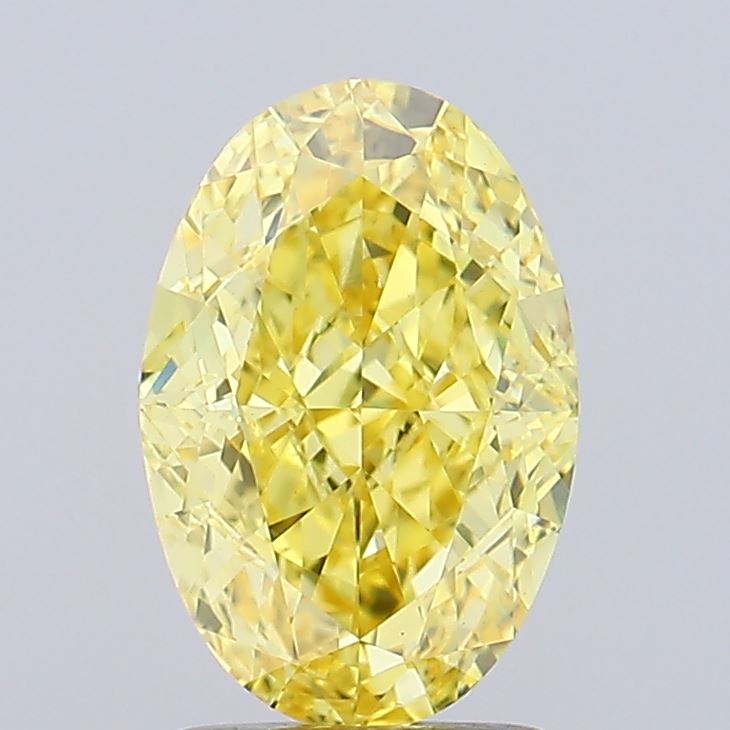 2.5ct Oval VS2 Lab Created Diamond