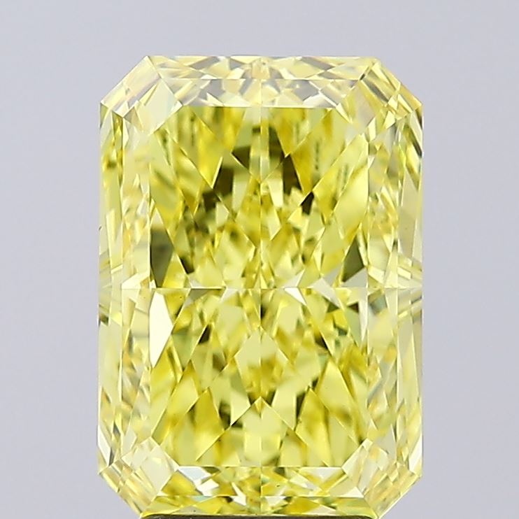 3.72ct Radiant VS1 Lab Created Diamond