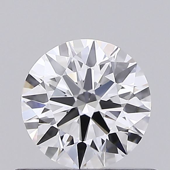 0.52ct Round D VVS2 Lab Created Diamond