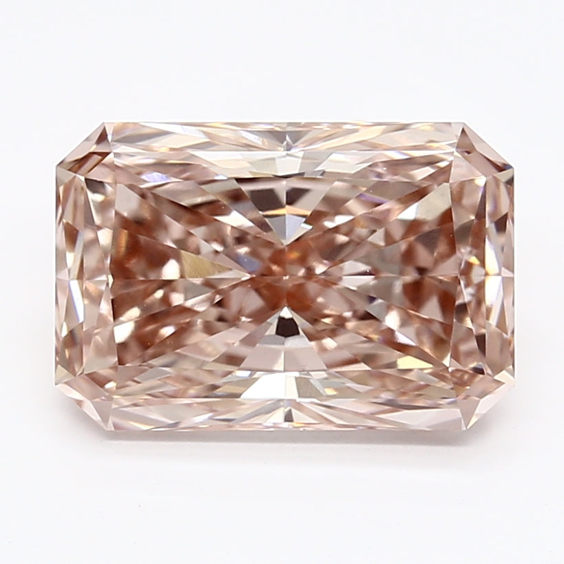 2.79ct Radiant VS1 Lab Created Diamond