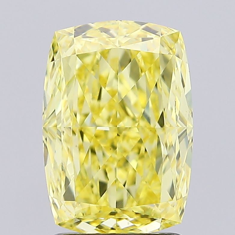 2ct Cushion VS1 Lab Created Diamond