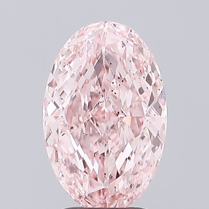 3.04ct Oval VS2 Lab Created Diamond