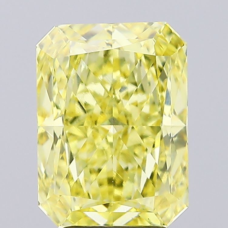 3.59ct Radiant VS1 Lab Created Diamond