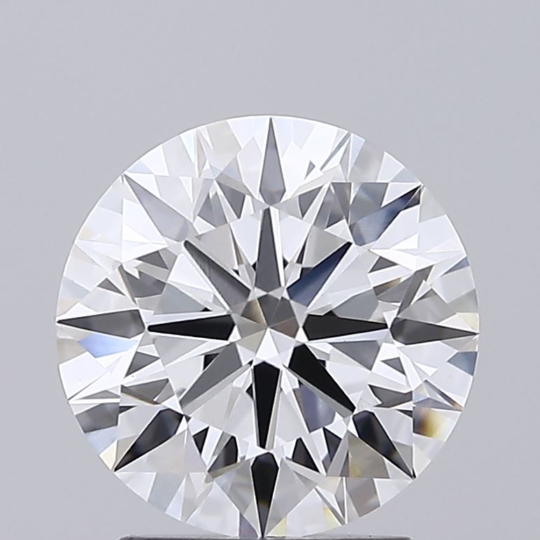 2.28ct Round E VVS2 Lab Created Diamond