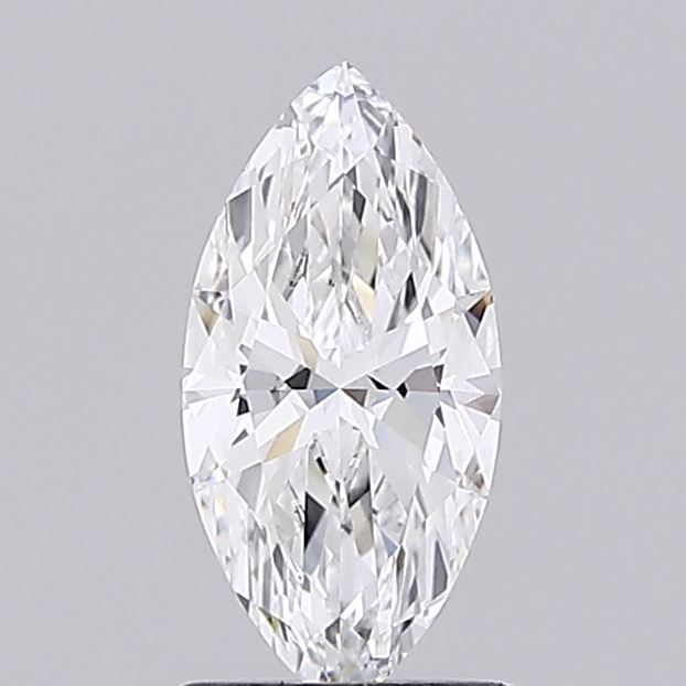 1.01ct Marquise E IF Lab Created Diamond