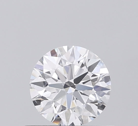 0.55ct Round D VVS2 Lab Created Diamond