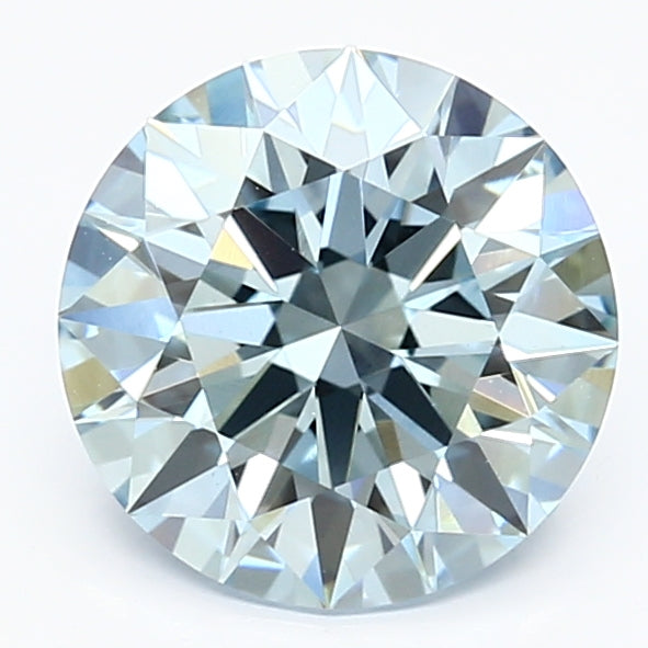 2.55ct Round VS1 Lab Created Diamond