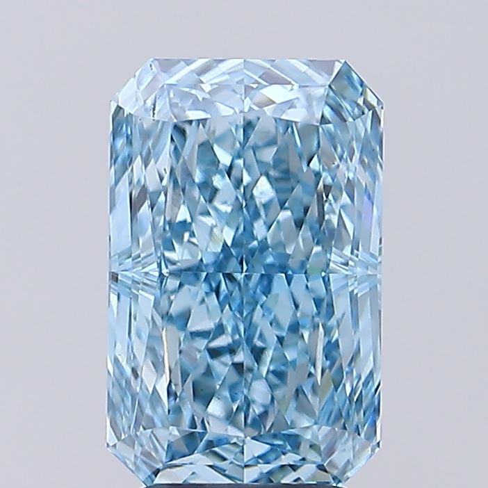 3.53ct Radiant VS1 Lab Created Diamond