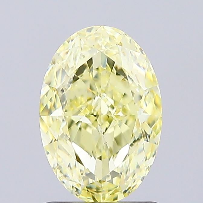 1.66ct Oval VVS2 Lab Created Diamond