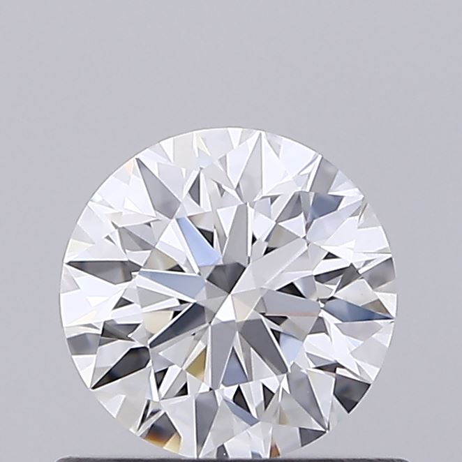 0.53ct Round D VS1 Lab Created Diamond