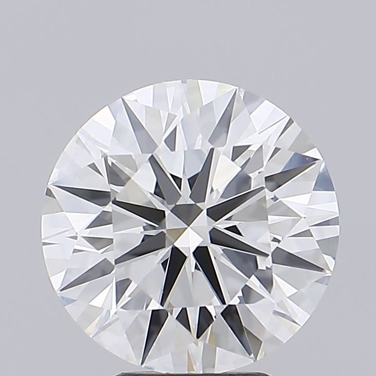 3.05ct Round F VVS1 Lab Created Diamond