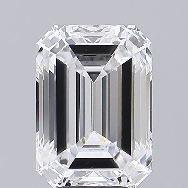 5.09ct Emerald E VS1 Lab Created Diamond