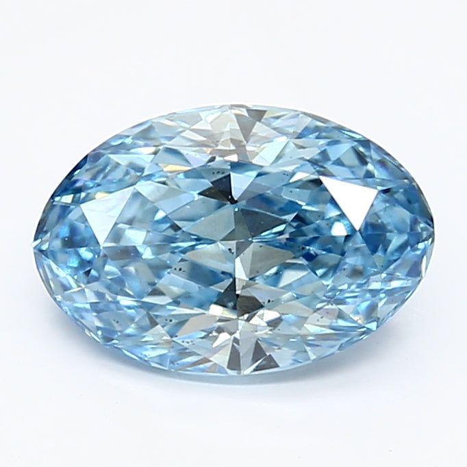 1.51ct Oval VS2 Lab Created Diamond