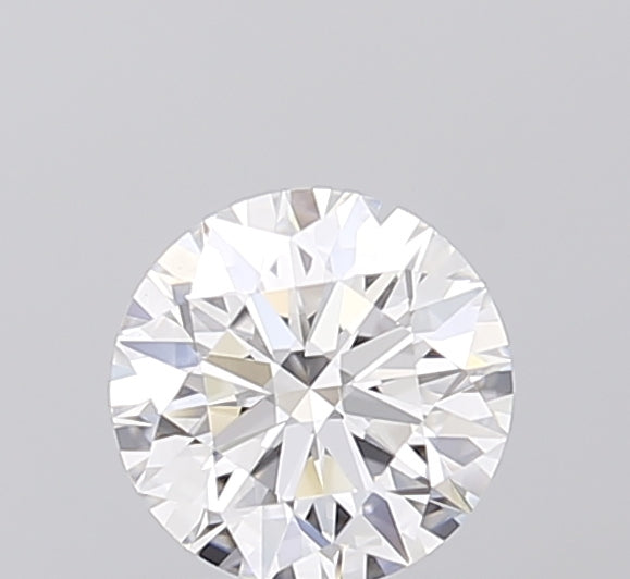 0.57ct Round D VVS2 Lab Created Diamond