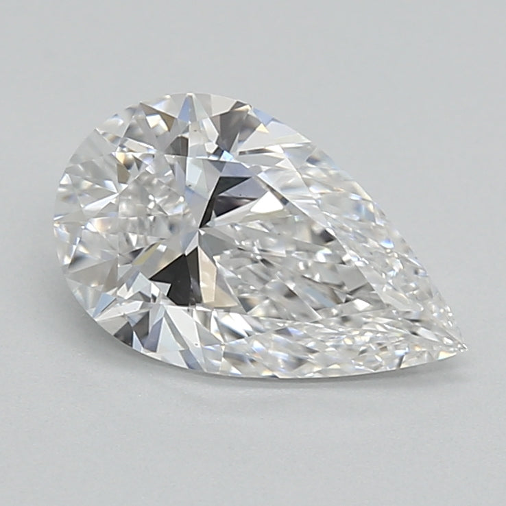 0.83ct Pear D VVS2 Lab Created Diamond