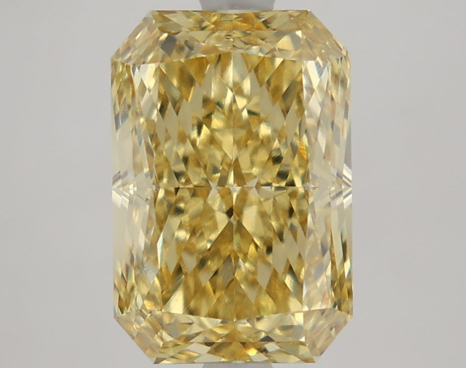 4.07ct Radiant VVS2 Lab Created Diamond