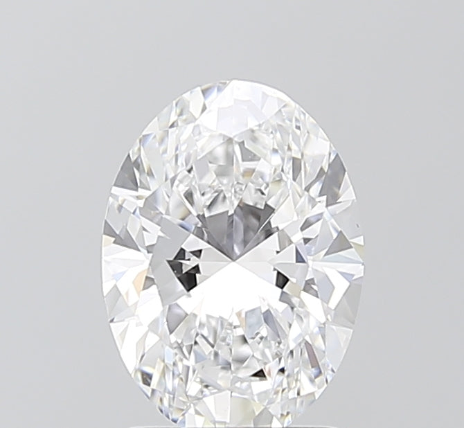 1.54ct Oval D VS1 Lab Created Diamond