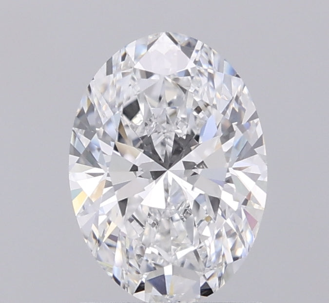 1.51ct Oval D VVS2 Lab Created Diamond