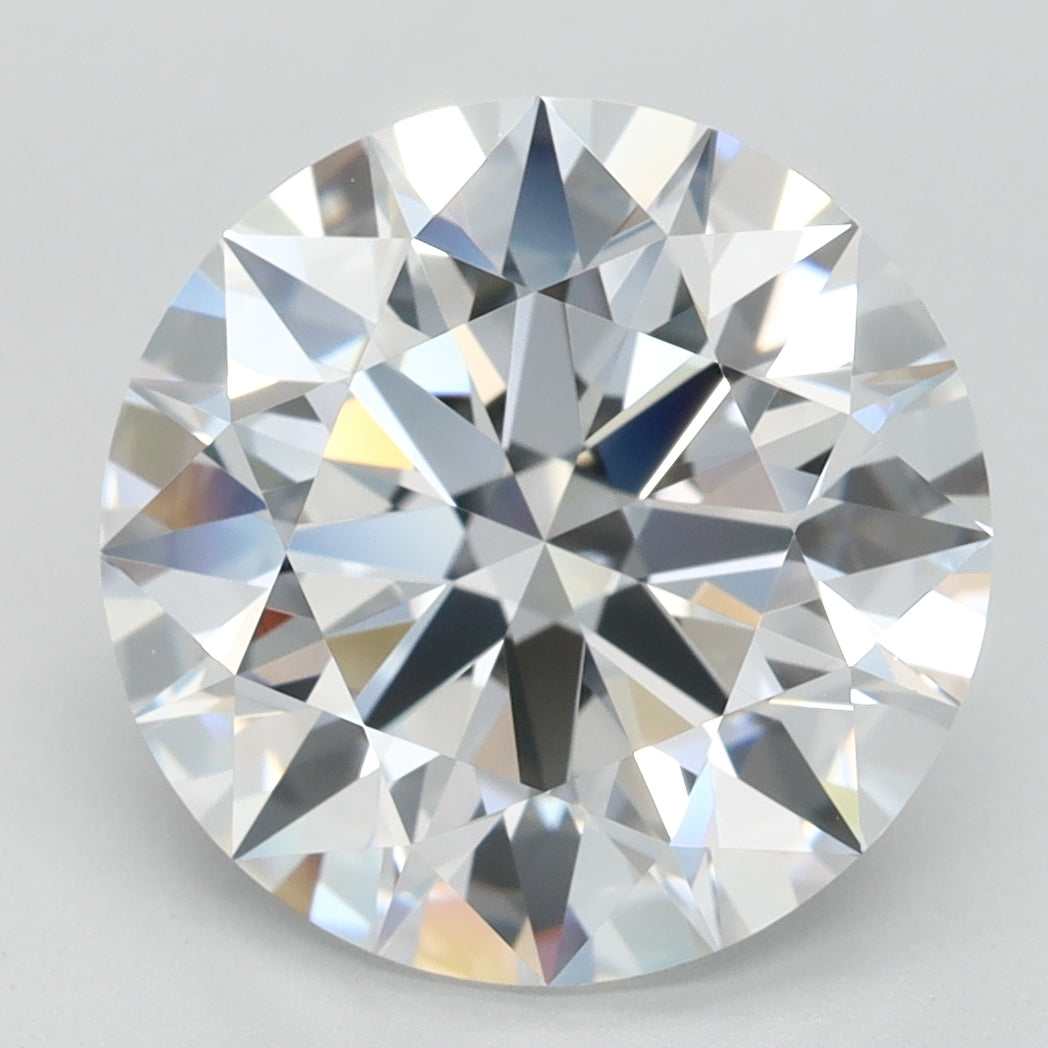 4.27ct Round D VVS1 Lab Created Diamond