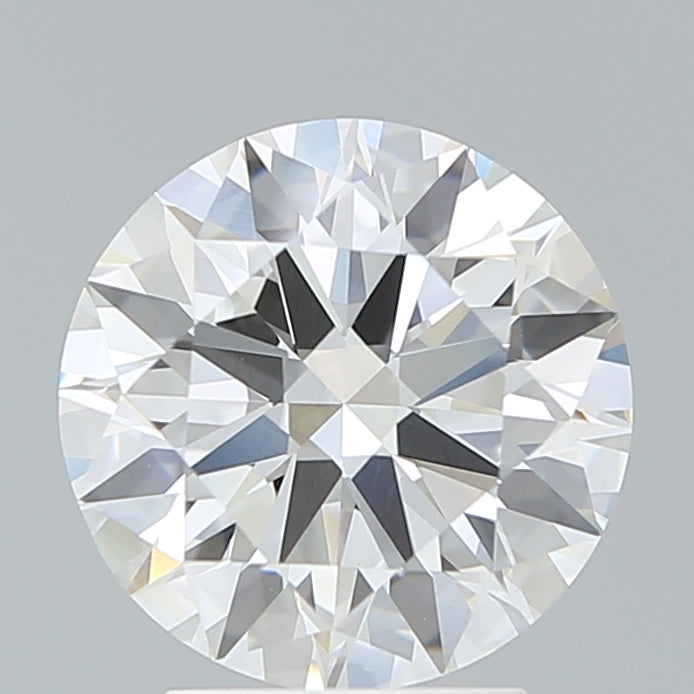 3.12ct Round F VVS2 Lab Created Diamond