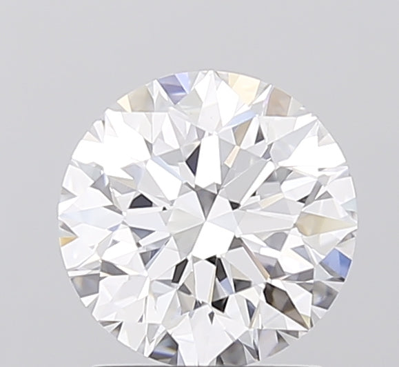 1.6ct Round D VVS2 Lab Created Diamond