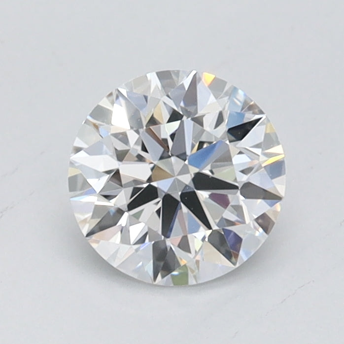 0.54ct Round D VVS1 Lab Created Diamond