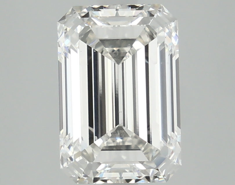 3ct Emerald G VS1 Lab Created Diamond