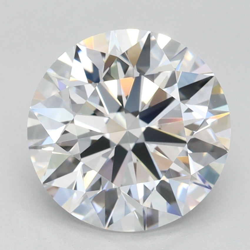 2.03ct Round D VVS1 Lab Created Diamond