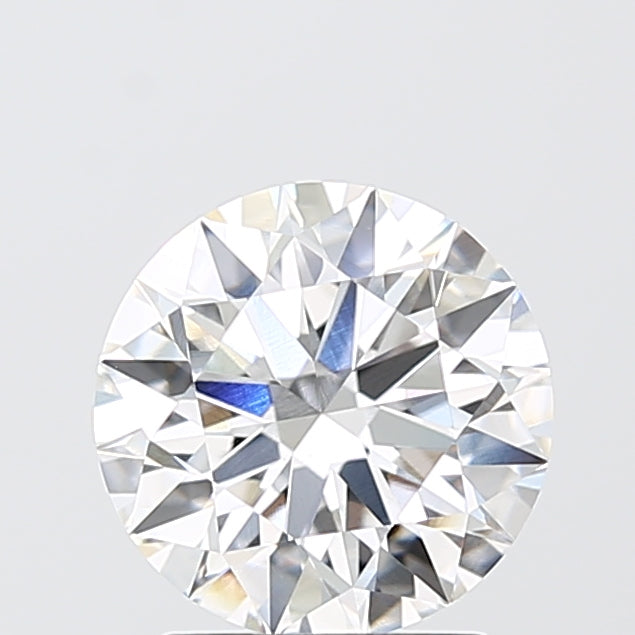 2.08ct Round F VVS2 Lab Created Diamond