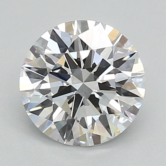 0.97ct Round D VVS2 Lab Created Diamond